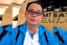 Staf UPTD Pelayanan Pajak dan Retribusi Daerah (PPRD) Bapenda Kaltim Wilayah Kukar, Kalvin