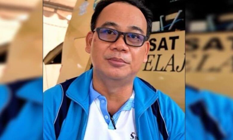 Staf UPTD Pelayanan Pajak dan Retribusi Daerah (PPRD) Bapenda Kaltim Wilayah Kukar, Kalvin