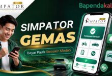 SIMPATOR GEMAS merupakan akses untuk membayar Pajak Kendaraan Bermotor (PKB) di Kalimantan Timur
