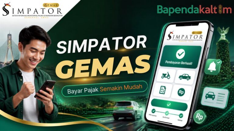Tak Perlu Antre, Bayar Pajak Kendaraan Makin Mudah lewat SIMPATOR GEMAS