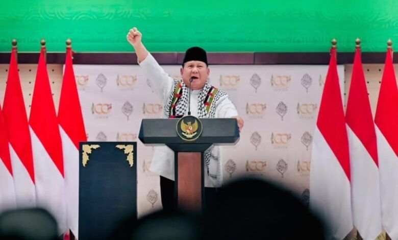 Presiden Prabowo Subianto