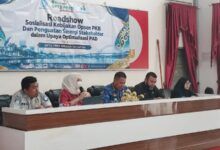 Sosialisasi Kebijakan Opsen PKB dan Penguatan Stakeholder dalam Upaya Optimalisasi Pendapatan Asli Daerah (PAD)