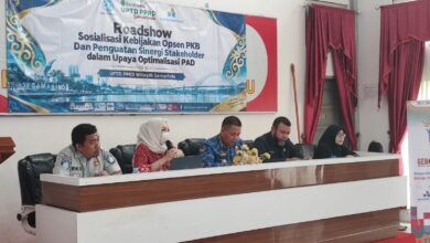 Sosialisasi Kebijakan Opsen PKB dan Penguatan Stakeholder dalam Upaya Optimalisasi Pendapatan Asli Daerah (PAD)
