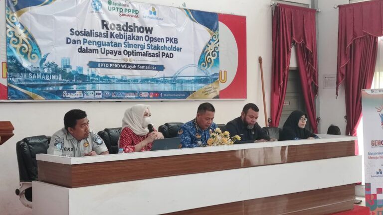 Sosialisasi Kebijakan Opsen PKB dan Penguatan Stakeholder dalam Upaya Optimalisasi Pendapatan Asli Daerah (PAD)