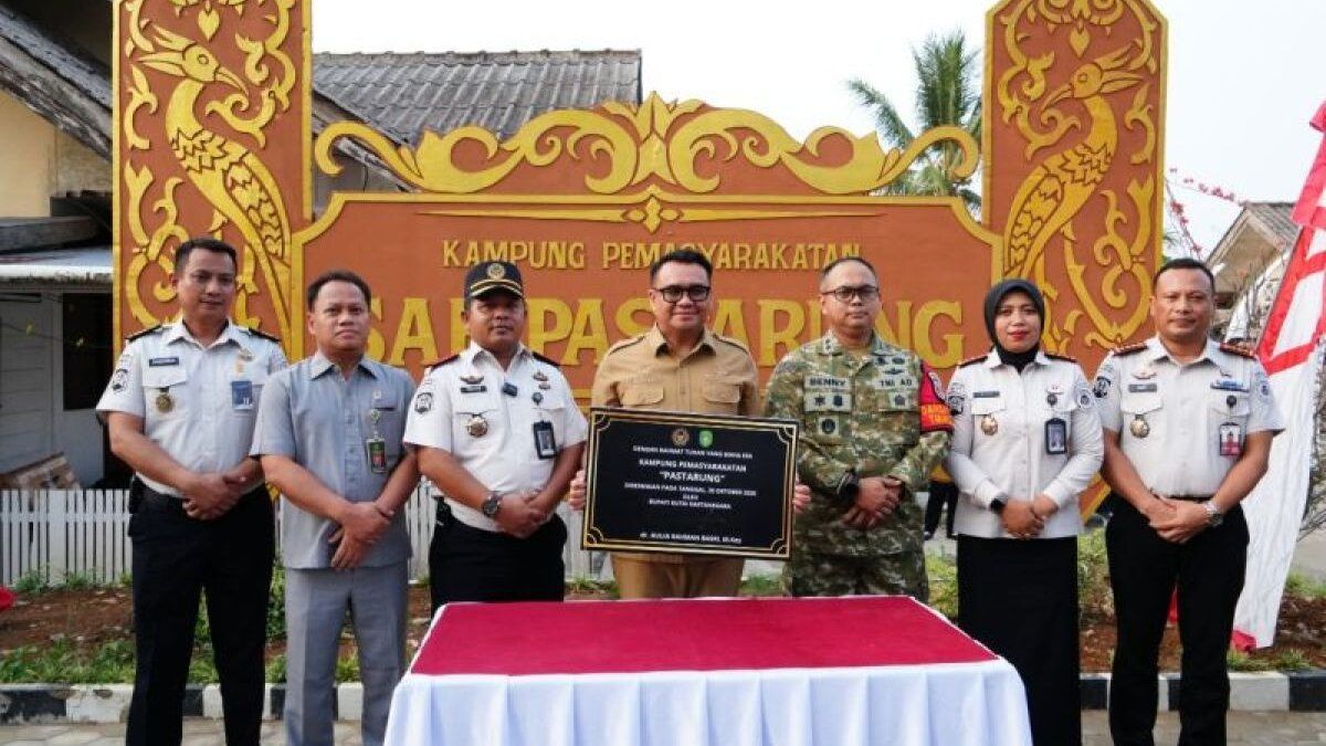Lahan Eks Tambang - Rencana pemanfaatan lahan eks tambang di Kutai Kartanegara sebagai pusat produktivitas warga binaan untuk mendukung ketahanan pangan daerah.