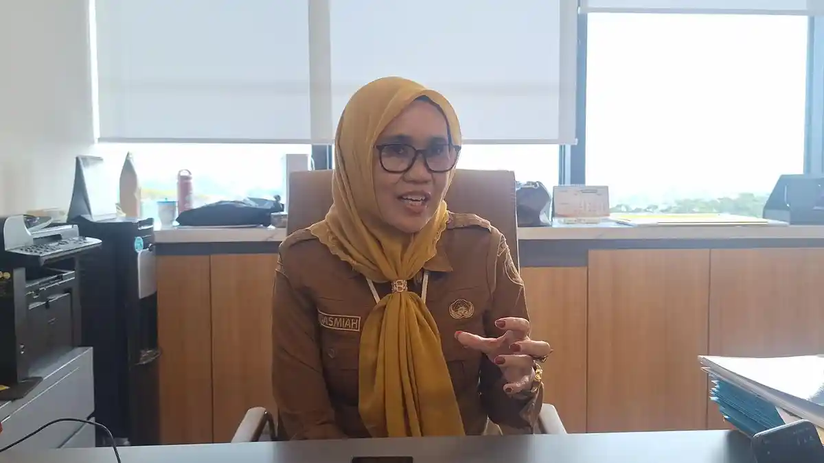 Kepala Bapenda Kaltim, Dasmiah
