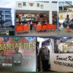 Pelayanan pajak kendaraan bermotor melalui berbagai jaringan Samsat di Kalimantan Timur