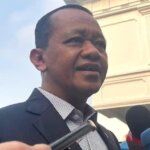 Menteri Koordinator Bidang Hilirisasi dan Transisi Energi merangkap Menteri Energi dan Sumber Daya Mineral (ESDM) Bahlil Lahadalia