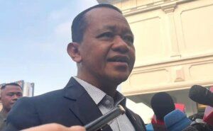 Menteri Koordinator Bidang Hilirisasi dan Transisi Energi merangkap Menteri Energi dan Sumber Daya Mineral (ESDM) Bahlil Lahadalia