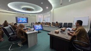 Bapenda Kaltim melakukan sosialisasi aplikasi SIDA JALDIS (Sistem Informasi Disposisi dan Administrasi Surat Perjalanan Dinas).