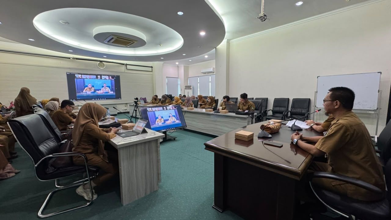 Bapenda Kaltim melakukan sosialisasi aplikasi SIDA JALDIS (Sistem Informasi Disposisi dan Administrasi Surat Perjalanan Dinas).