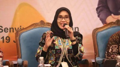 Kepala Badan Pendapatan Daerah Kalimatan Timur (Bapenda Kaltim) Dasmiah