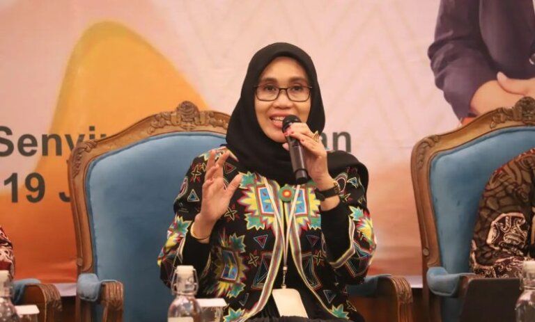 Kepala Badan Pendapatan Daerah Kalimatan Timur (Bapenda Kaltim) Dasmiah