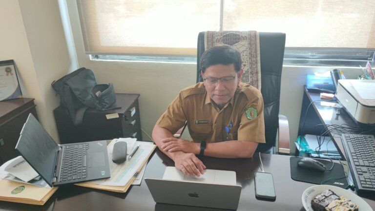 Kepala Bidang Perencanaan dan Penganggaran Sistem Informasi Pendapatan Bapenda Kaltim, Purwanto