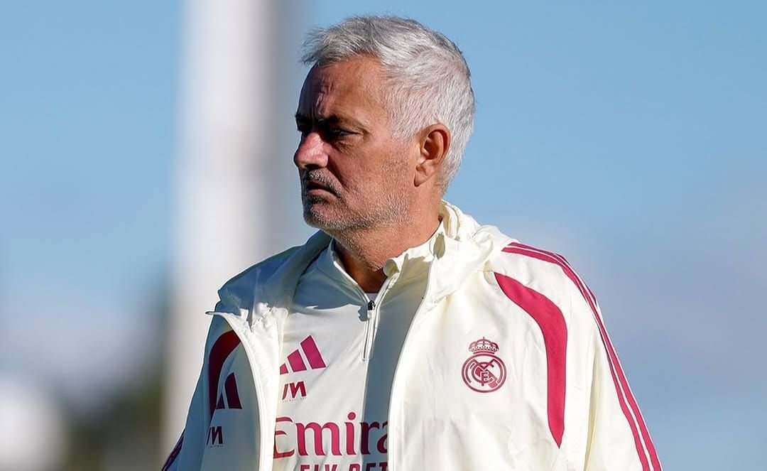 Pelatih Real Madrid, Jose Mourinho