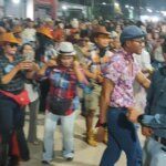 Suasana Festival Tempo Dulu Sungai Mariam Bahari 
