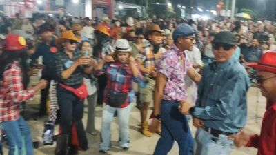 Suasana Festival Tempo Dulu Sungai Mariam Bahari 