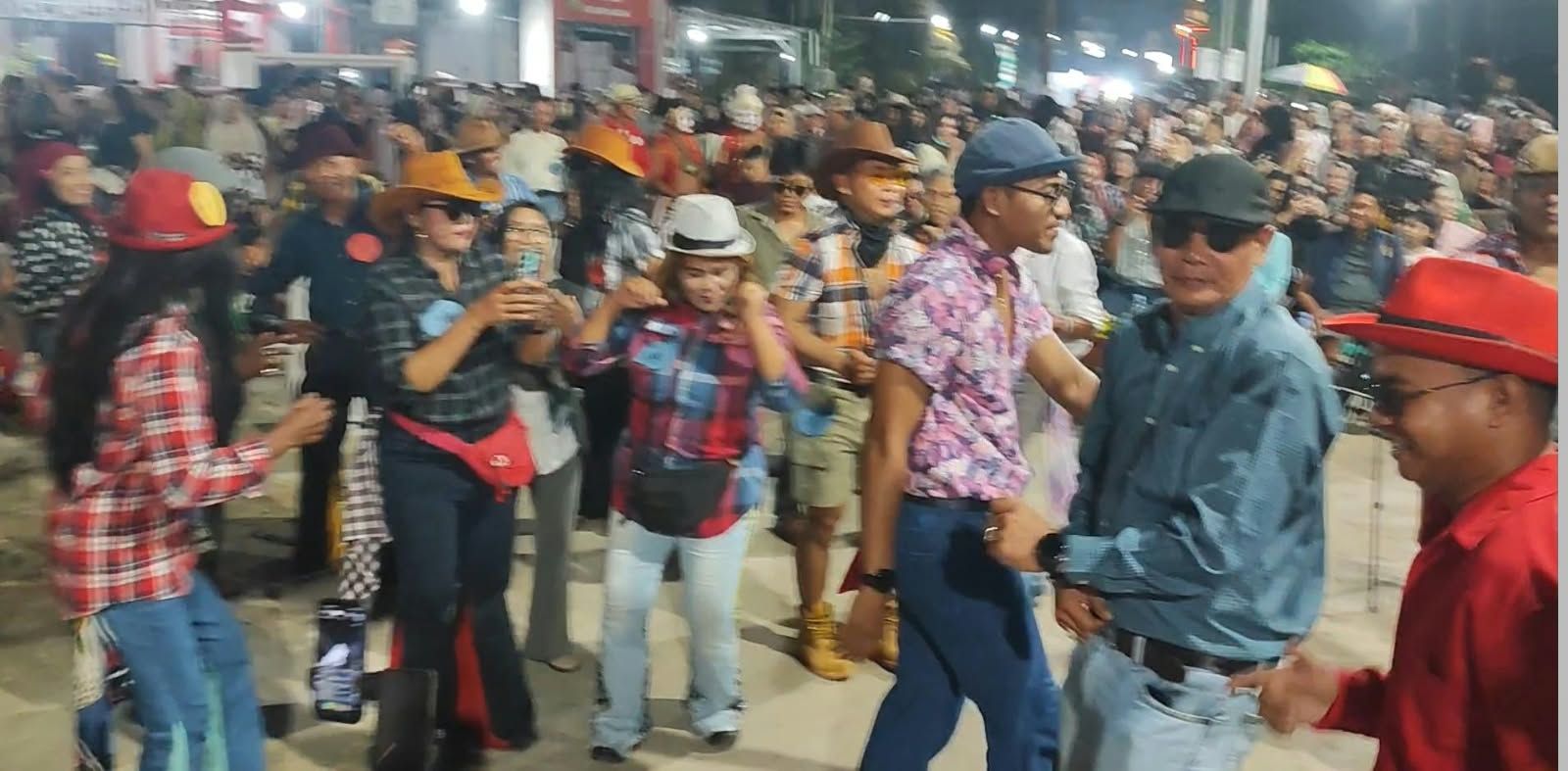 Suasana Festival Tempo Dulu Sungai Mariam Bahari