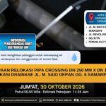 Gambar Informasi yang dipublikasi Perusahaan Umum Daerah (Perumda) Air Minum Tirta Kencana Samarinda