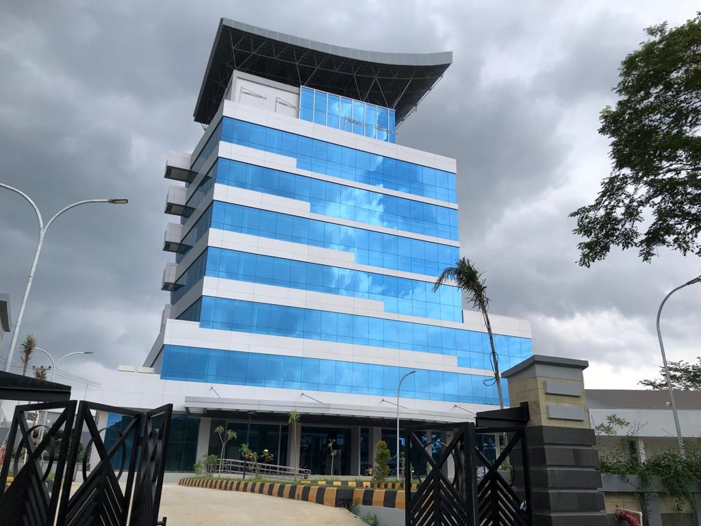 Gedung Kadrie Oening Tower, Komplek GOR Kadrie Oening, Jalan P.M. Noor, Sempaja Selatan, Samarinda Utara, Kalimantan Timur