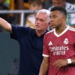 Pelatih Real Madrid, Jose Mourinho dan Kylian Mbappe