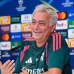Pelatih Real Madrid, Jose Mourinho