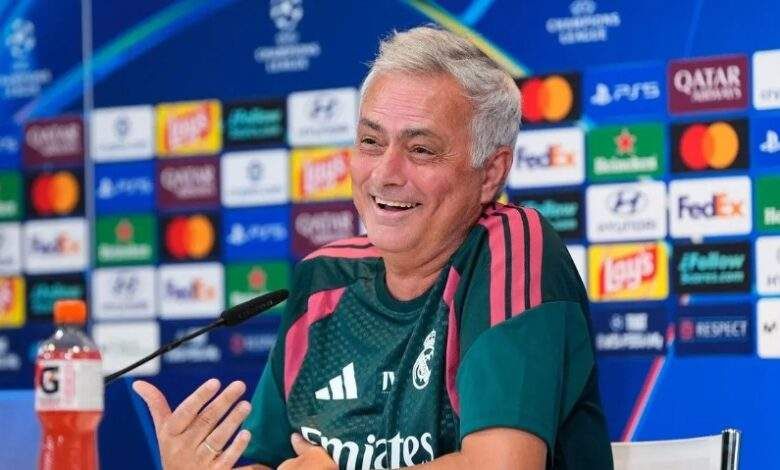 Pelatih Real Madrid, Jose Mourinho