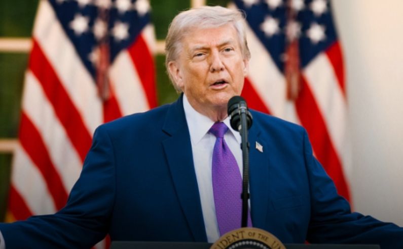 Presiden Amerika Serikat (AS) Donald Trump