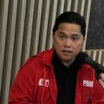 Ketua Umum PSSI Erick Thohir