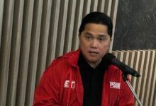 Ketua Umum PSSI Erick Thohir