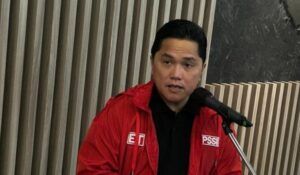 Ketua Umum PSSI Erick Thohir