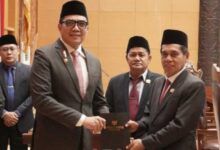 Wali Kota Samarinda Andi Harun dan DPRD Kota Samarinda menyepakati perubahan APBD Kota Samarinda Tahun Anggaran 2026 