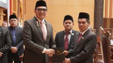 Wali Kota Samarinda Andi Harun dan DPRD Kota Samarinda menyepakati perubahan APBD Kota Samarinda Tahun Anggaran 2026 