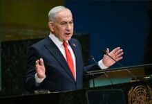 Perdana Menteri Israel Benjamin Netanyahu