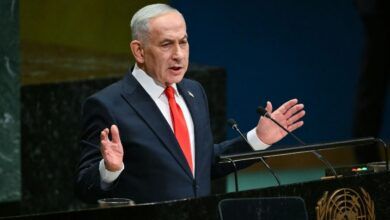 Perdana Menteri Israel Benjamin Netanyahu