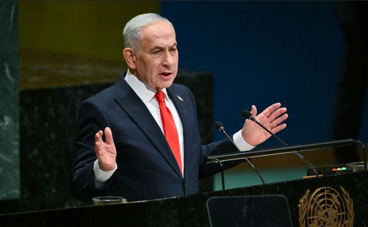 Perdana Menteri Israel Benjamin Netanyahu