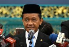 Menteri Koordinator Bidang Hilirisasi dan Transisi Energi Bahlil Lahadalia