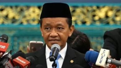 Menteri Koordinator Bidang Hilirisasi dan Transisi Energi Bahlil Lahadalia