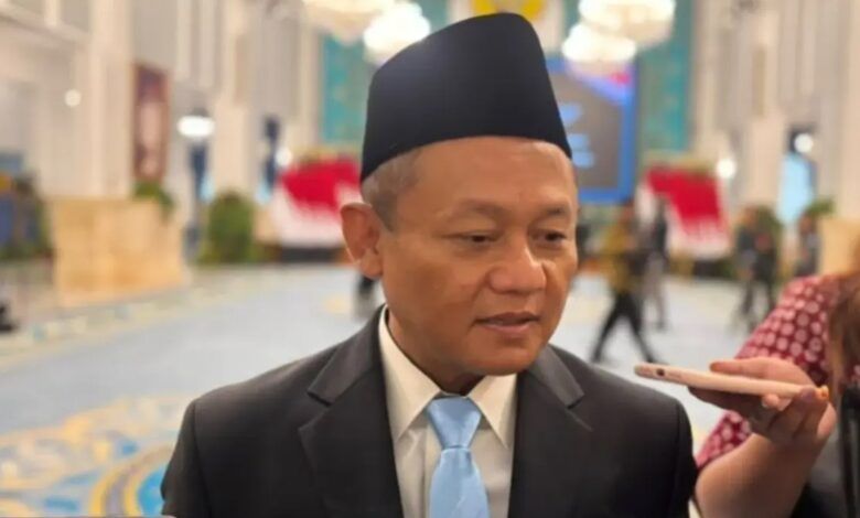 Menteri Perindustrian (Menperin) Muhammad Sarmuji