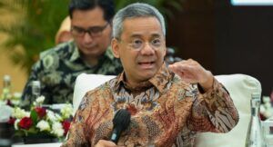 Menteri Keuangan (Menkeu) Suahasil Nazara