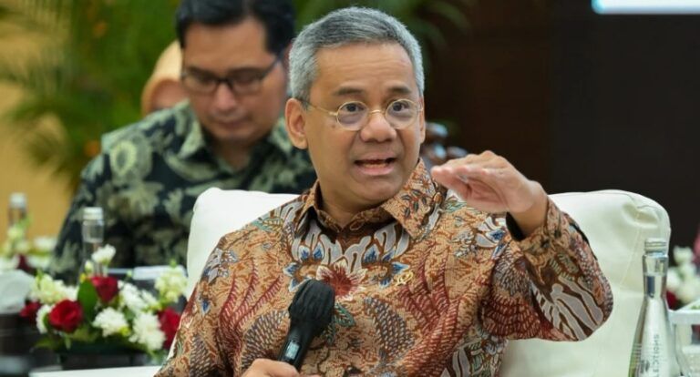 Menteri Keuangan (Menkeu) Suahasil Nazara