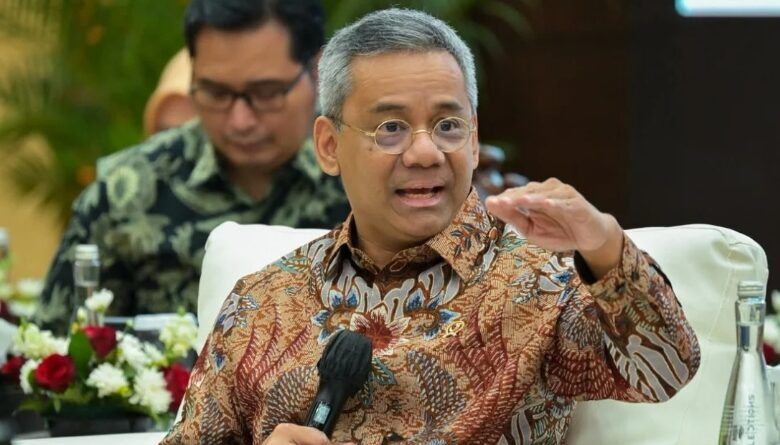 Menteri Keuangan (Menkeu) Suahasil Nazara