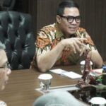 Wali Kota Samarinda Andi Harun saat menerima audiensi pengurus Badan Pimpinan Cabang (BPC) Perhimpunan Hotel dan Restoran Indonesia (PHRI) Kota Samarinda
