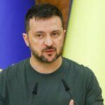 Presiden Ukraina Volodymyr Zelenskyy