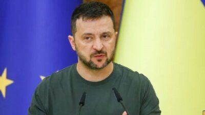 Presiden Ukraina Volodymyr Zelenskyy