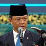 Menteri Koordinator Bidang Pembangunan Manusia dan Kebudayaan (Menko PMK) Sugiono
