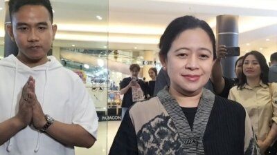 Puan Maharani dan Gibran Rakabuming Raka