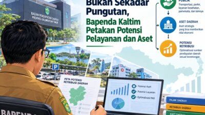 Bapenda Kaltim memetakan potensi retribusi daerah yang menjadi kewenangannya, mulai dari pelayanan hingga pemanfaatan aset daerah.