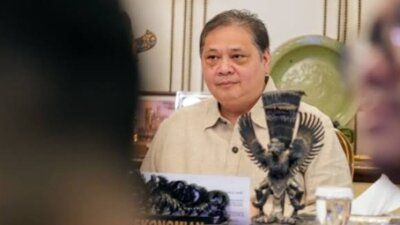 Menteri Koordinator Bidang Perekonomian Airlangga Hartarto