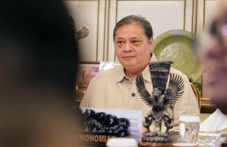Menteri Koordinator Bidang Perekonomian Airlangga Hartarto